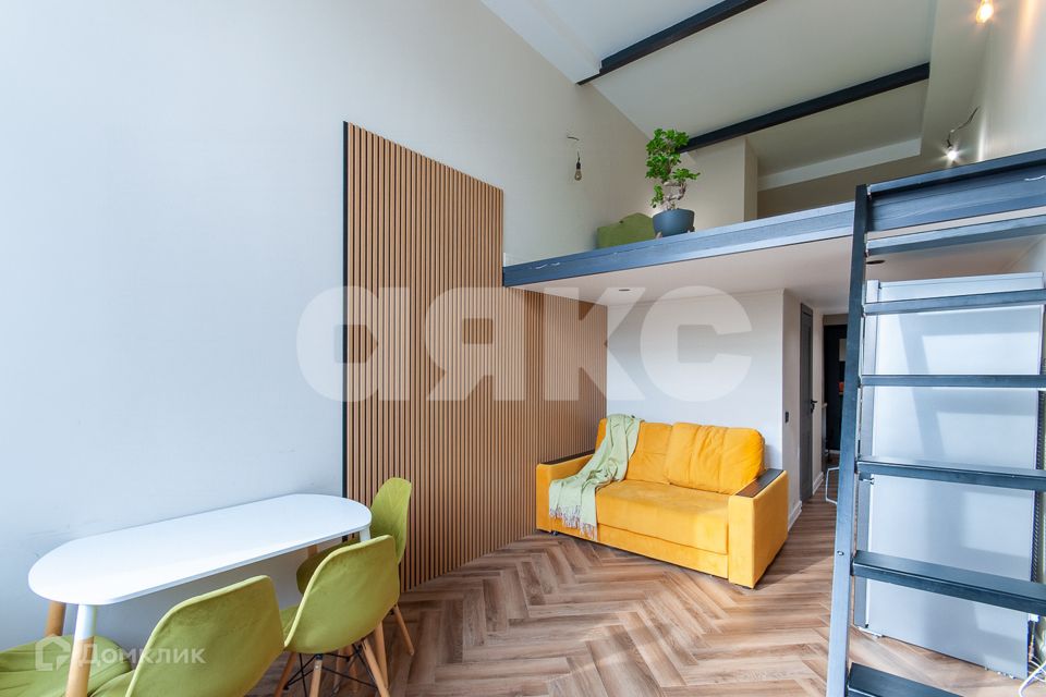 Продаётся студия, 45.7 м²