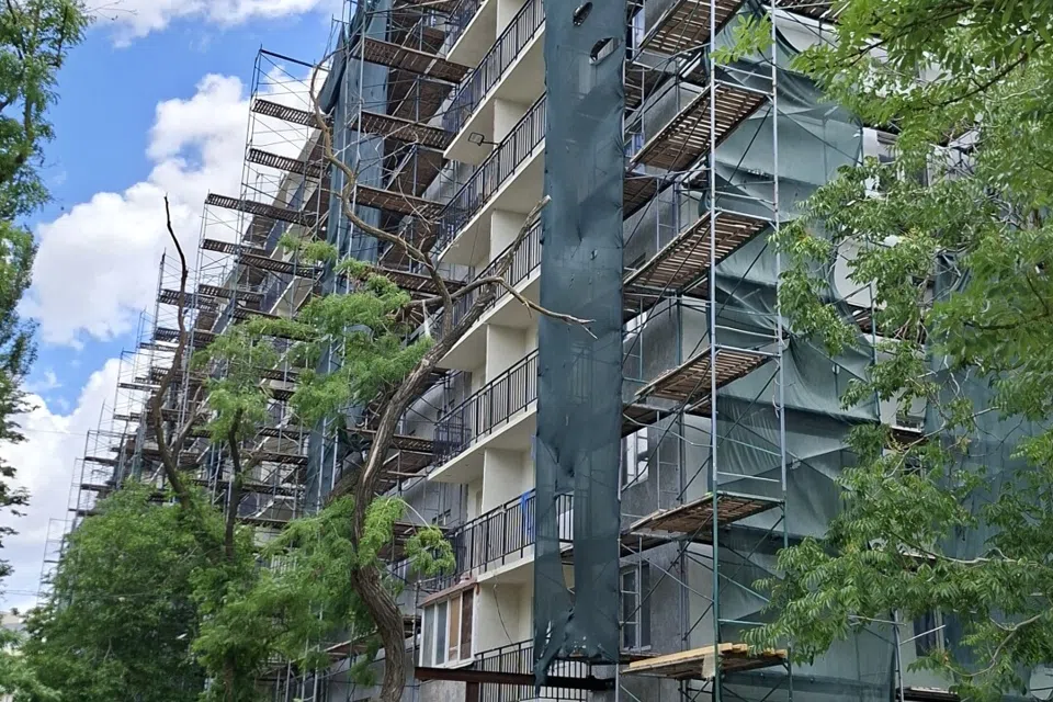 Продаётся 3-комнатная квартира, 57.9 м²