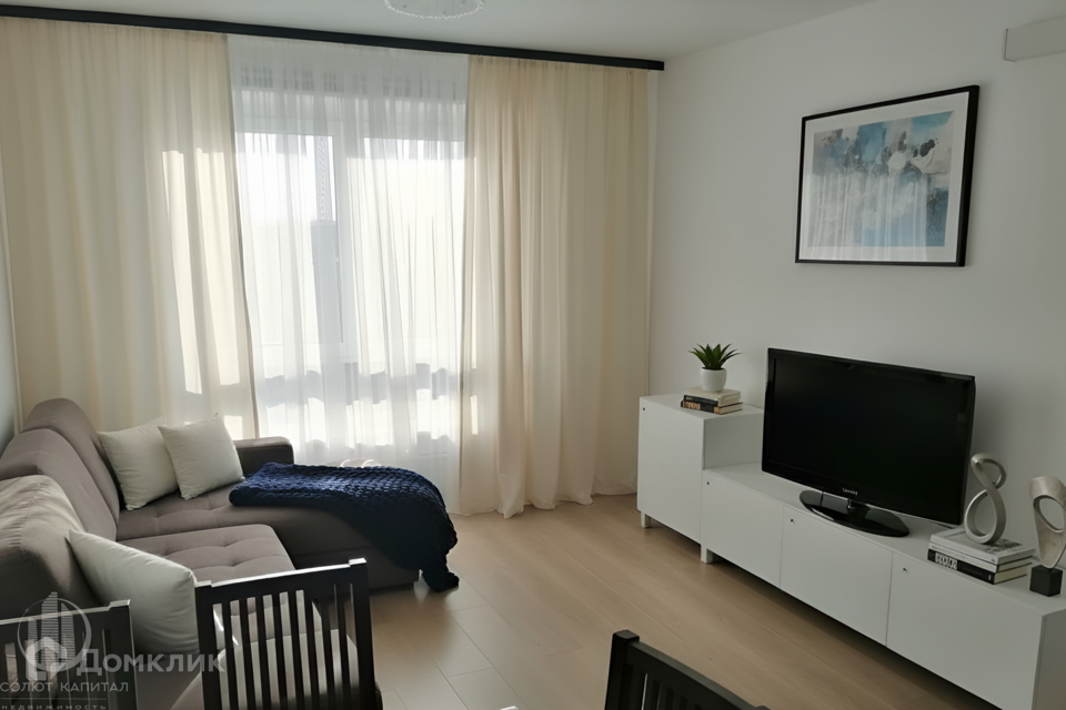 Сдаётся 1-комнатная квартира, 39 м²