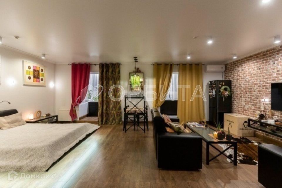 Продаётся 1-комнатная квартира, 58.2 м²