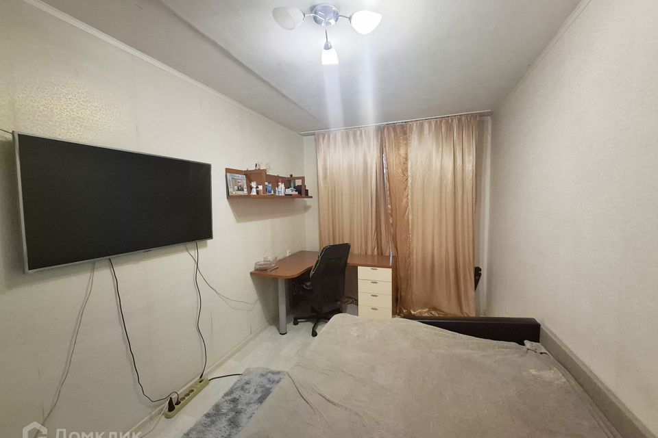 Продаётся 3-комнатная квартира, 55 м²
