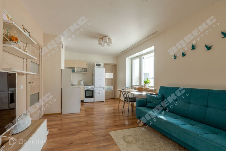 Продаётся 2-комнатная квартира, 52.9 м²