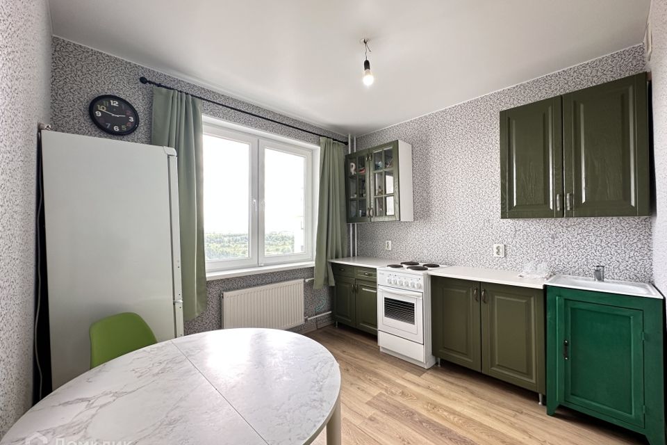 Продаётся 1-комнатная квартира, 36.8 м²