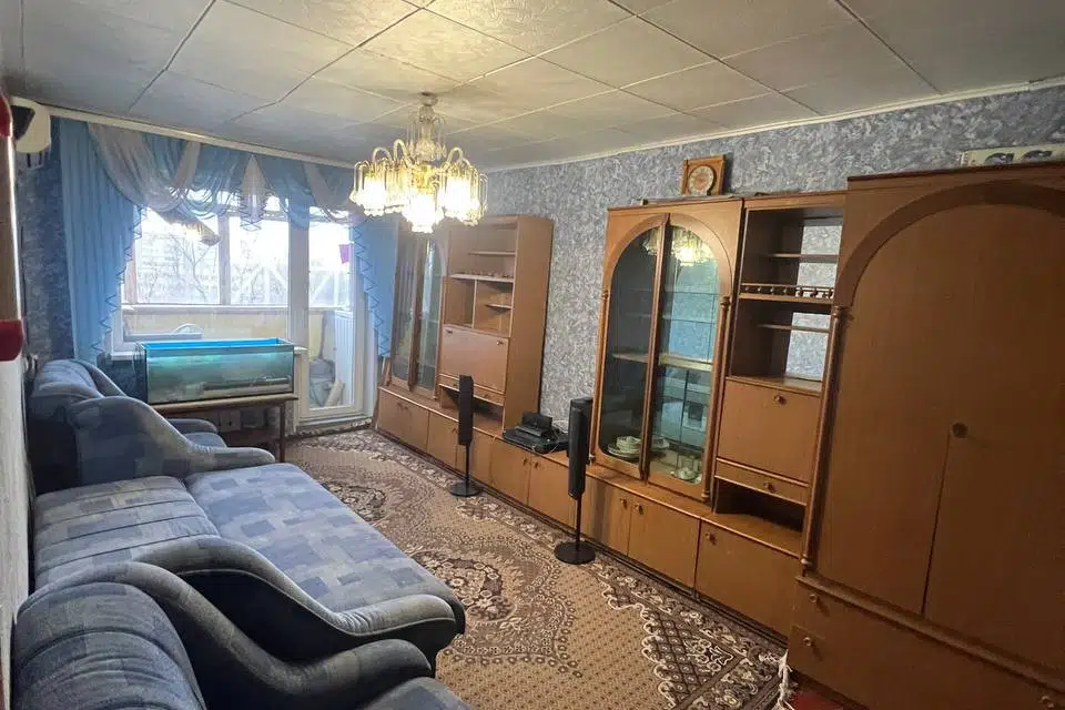 Продаётся 3-комнатная квартира, 62 м²