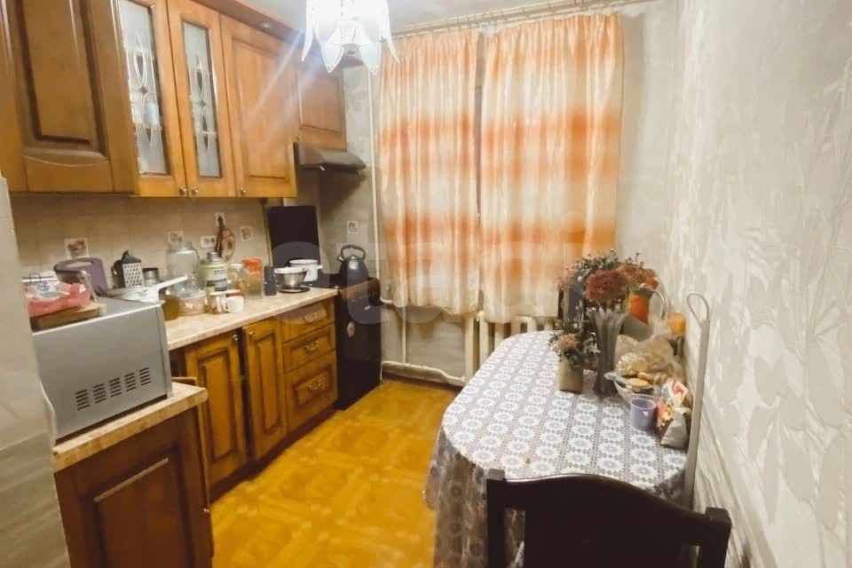 Продаётся 3-комнатная квартира, 65.1 м²
