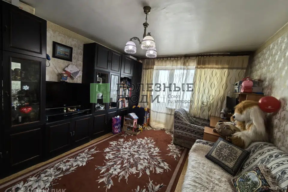 Продаётся 2-комнатная квартира, 50.5 м²