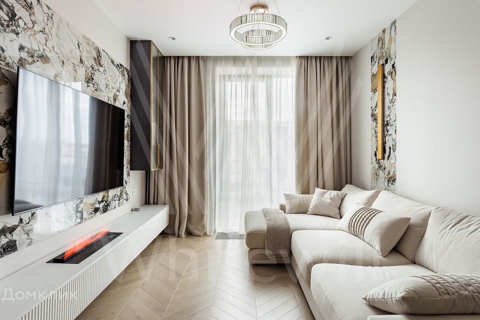 Продаётся 3-комнатная квартира, 80 м²