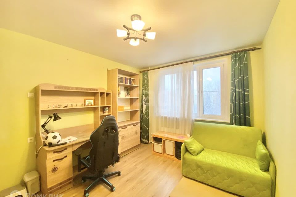 Продаётся 3-комнатная квартира, 74 м²