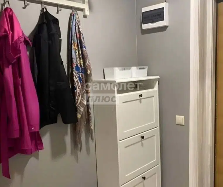 Продаётся 1-комнатная квартира, 34.5 м²