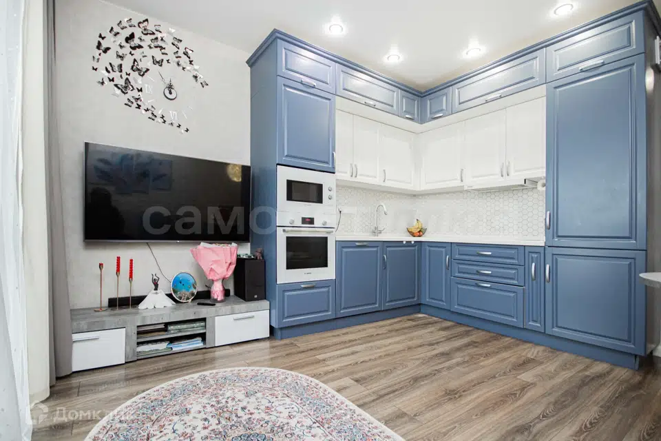 Продаётся 3-комнатная квартира, 100.9 м²