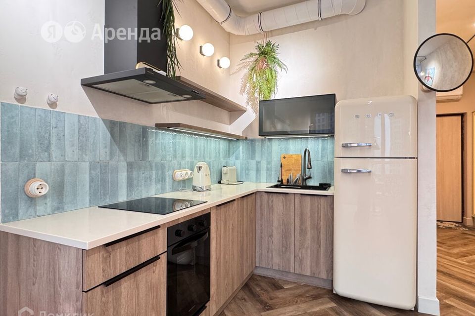 Сдаётся 2-комнатная квартира, 43 м²