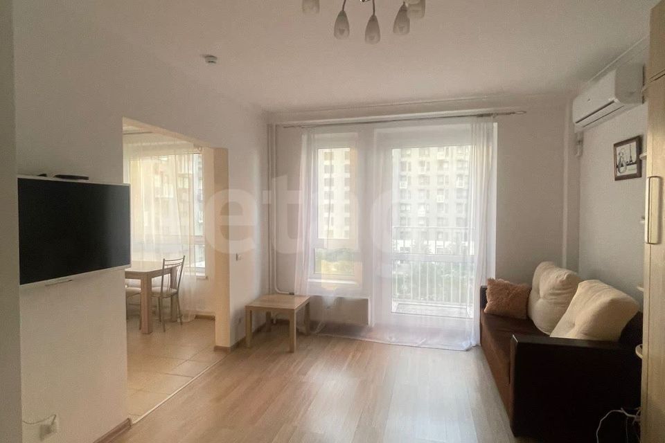 Продаётся 1-комнатная квартира, 34.3 м²