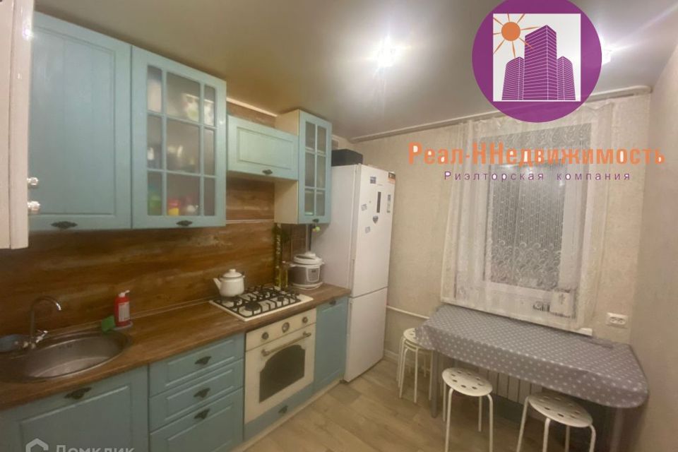 Продаётся 3-комнатная квартира, 62.9 м²