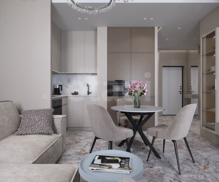 Продаётся 1-комнатная квартира, 40 м²
