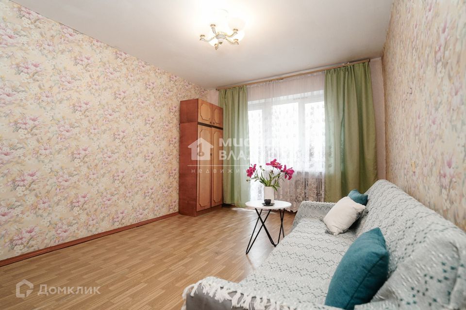 Продаётся 2-комнатная квартира, 52.5 м²