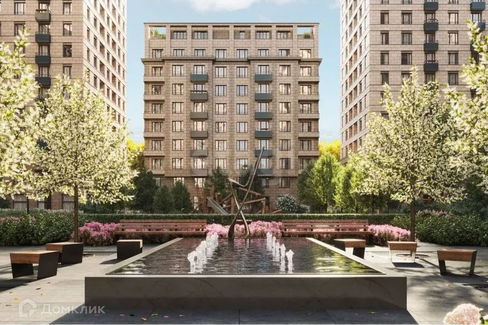 Продаётся 1-комнатная квартира, 41.3 м²