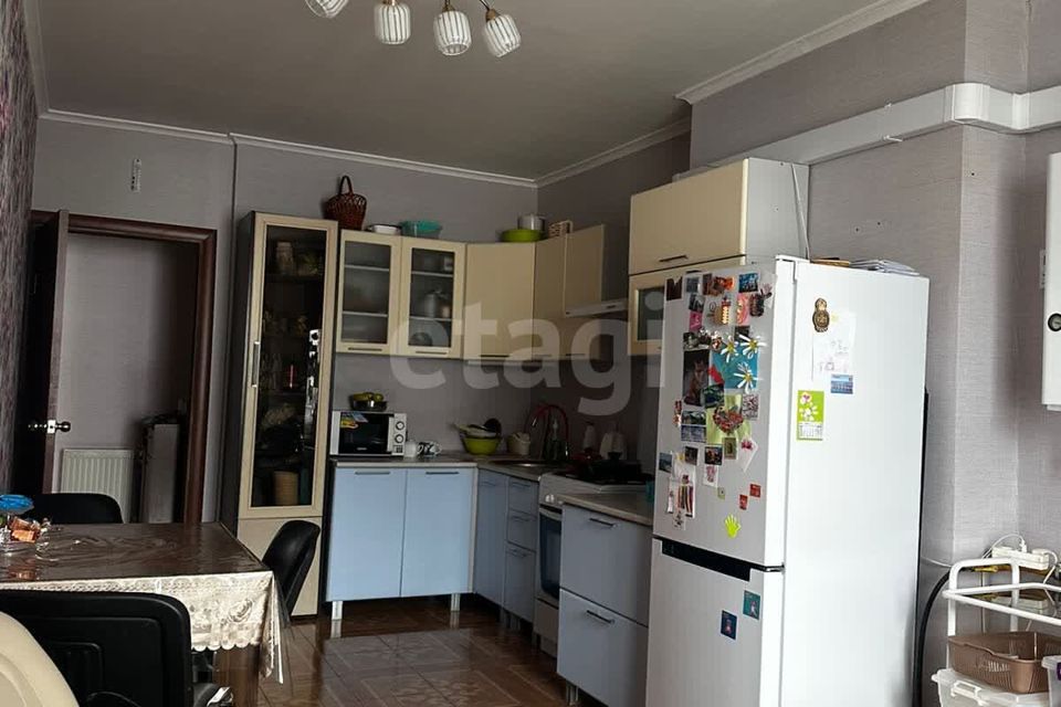 Продаётся 2-комнатная квартира, 55.9 м²