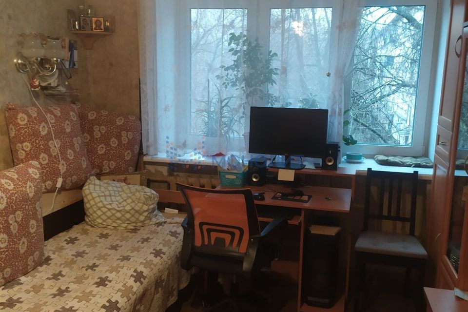 Продаётся 3-комнатная квартира, 59.5 м²