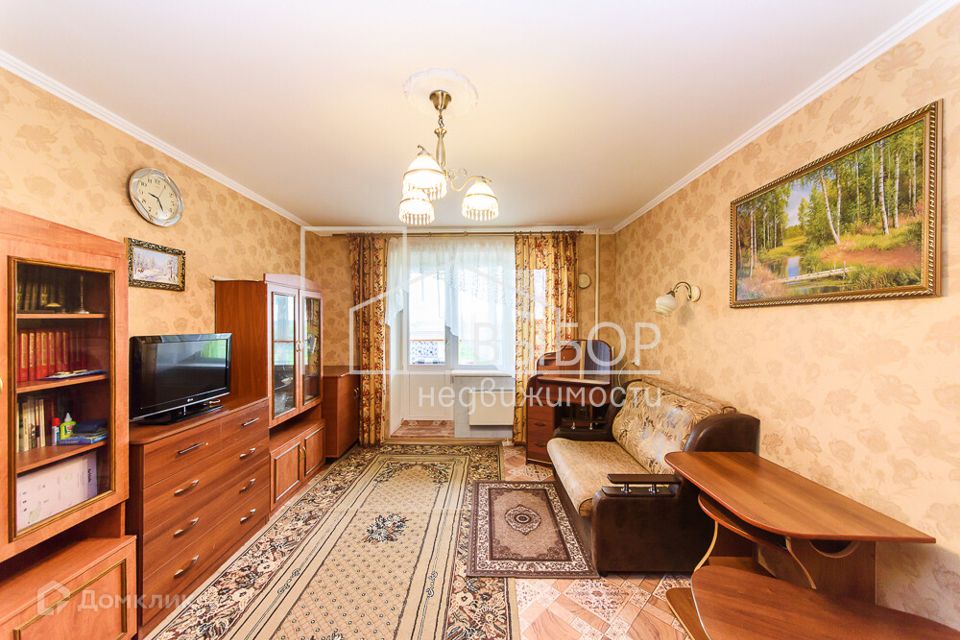Продаётся 2-комнатная квартира, 56.8 м²