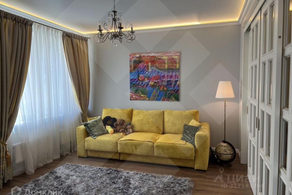 Продаётся 2-комнатная квартира, 54 м²