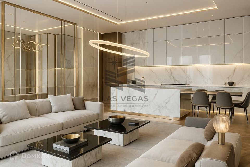 Сдаётся 3-комнатная квартира, 120 м²