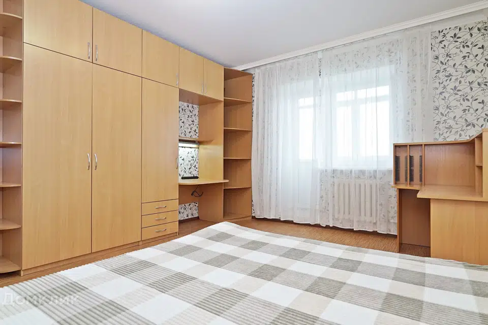 Продаётся 3-комнатная квартира, 93.3 м²