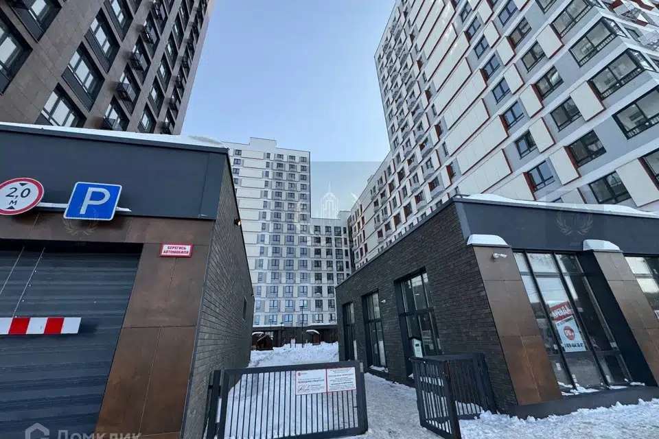 Продаётся 1-комнатная квартира, 37.7 м²