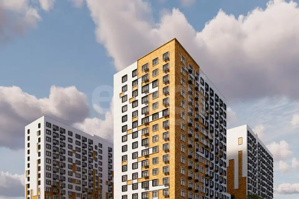 Продаётся 2-комнатная квартира, 37.86 м²