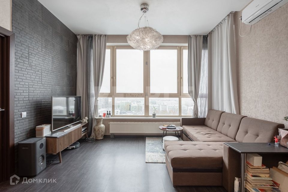 Продаётся 2-комнатная квартира, 57 м²