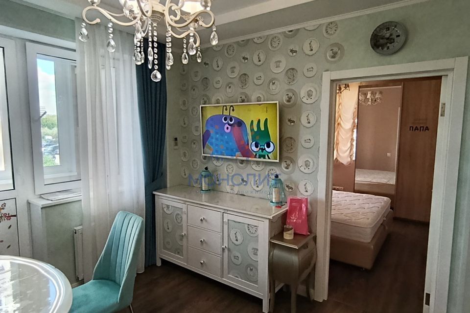 Продаётся 2-комнатная квартира, 51 м²