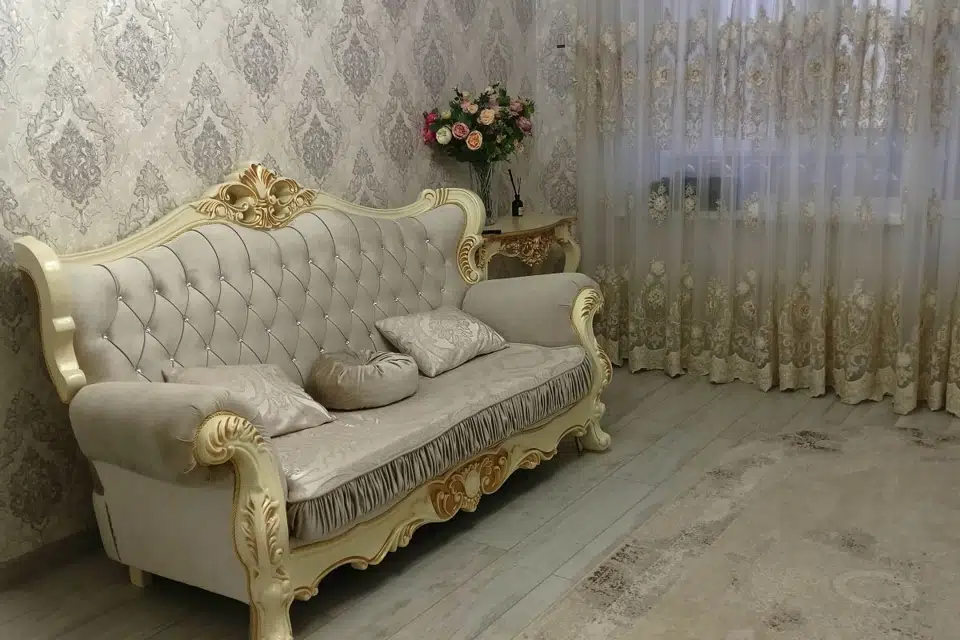 Продаётся 3-комнатная квартира, 45.8 м²