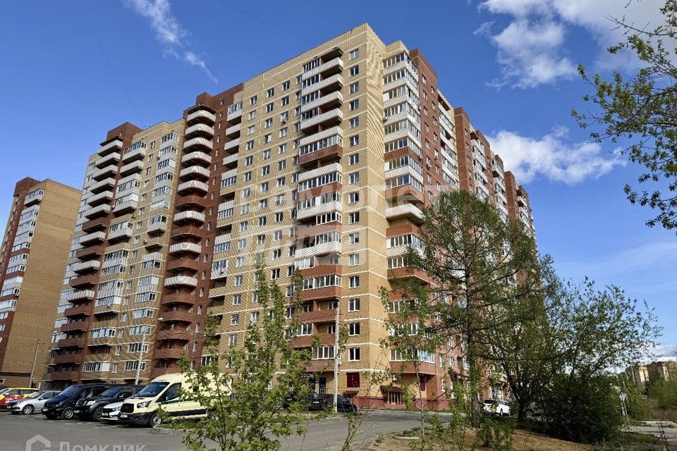 Продаётся 1-комнатная квартира, 42.7 м²