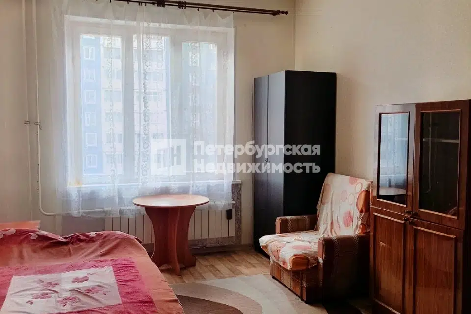 Продаётся 1-комнатная квартира, 39 м²