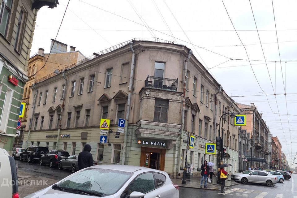 История одного названия. Графский переулок в Санкт-Петербурге