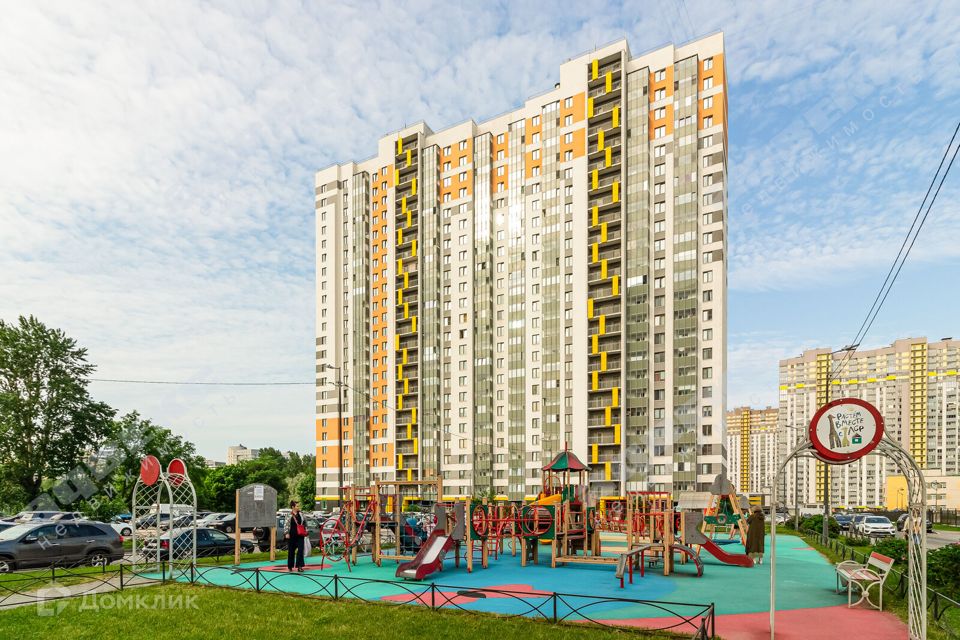 Продаётся 1-комнатная квартира, 37.1 м²