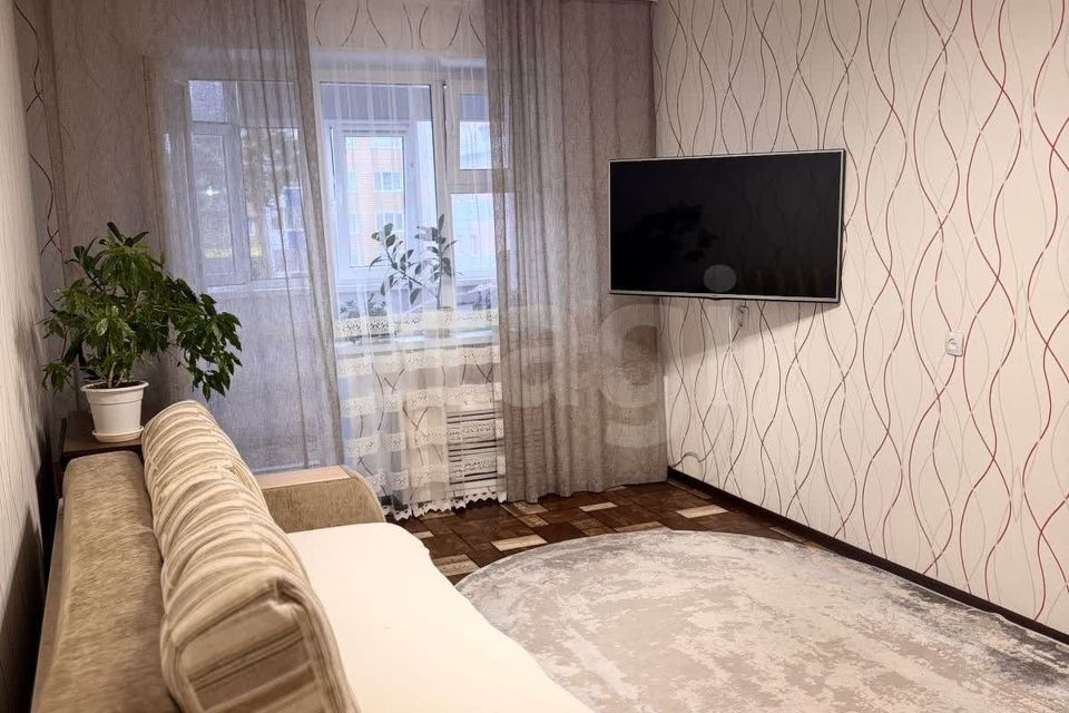 Продаётся 3-комнатная квартира, 65.8 м²