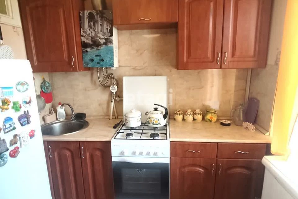 Продаётся 2-комнатная квартира, 43.3 м²