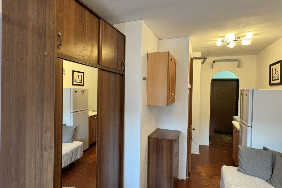 Продаётся 1-комнатная квартира, 15 м²
