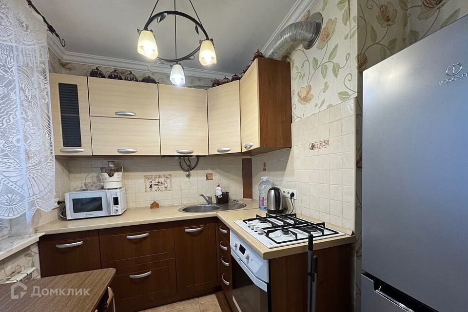 Продаётся 3-комнатная квартира, 62 м²