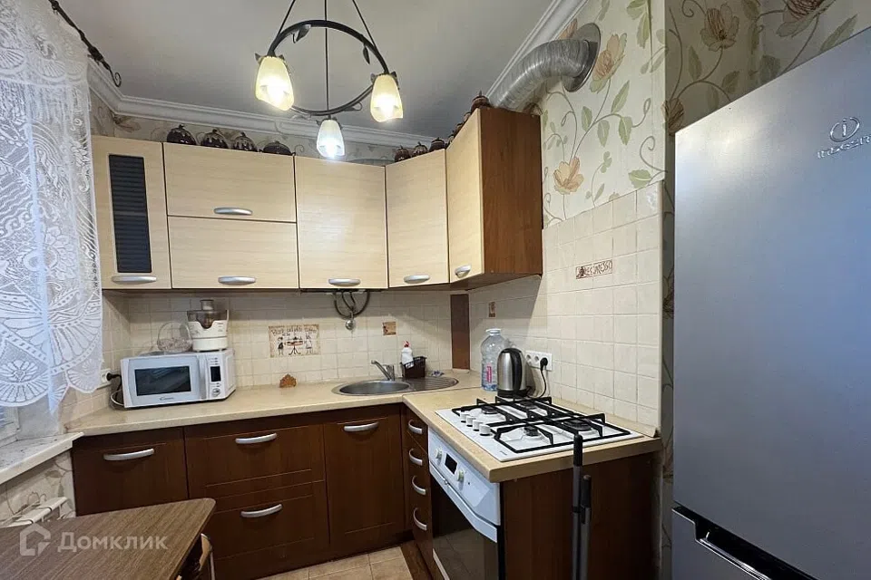 Продаётся 3-комнатная квартира, 62 м²