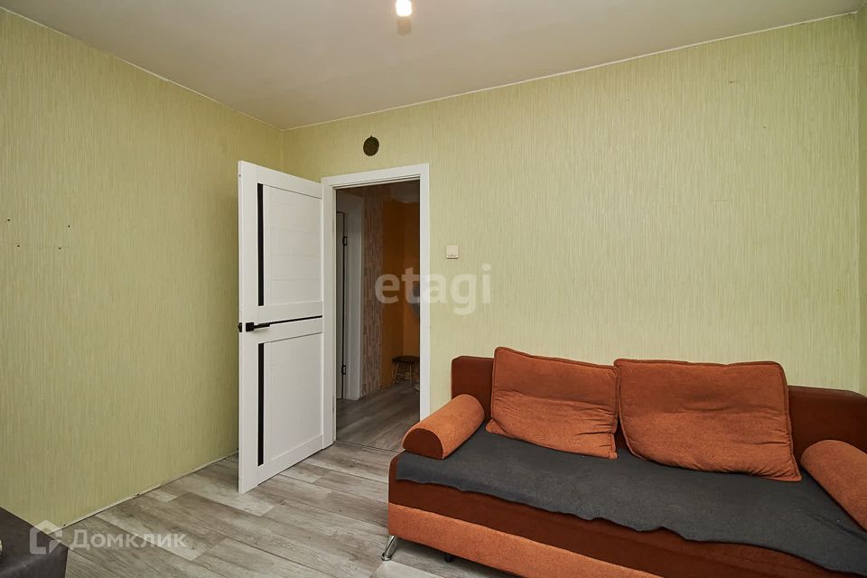 Продаётся 2-комнатная квартира, 46.3 м²