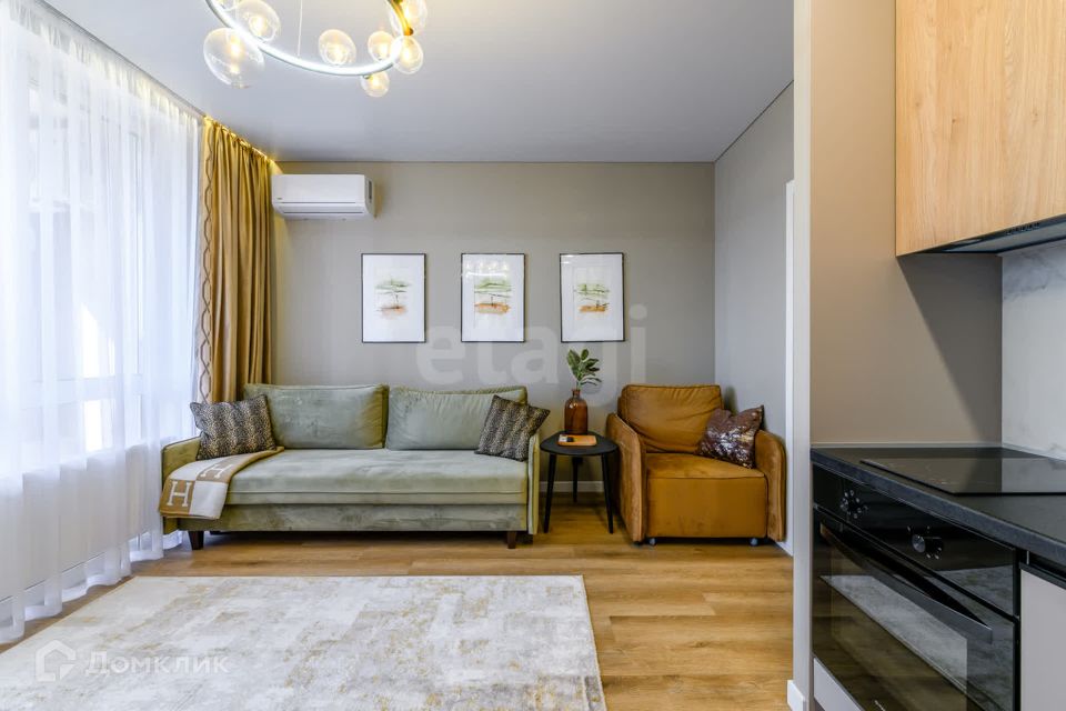 Продаётся студия, 29.2 м²