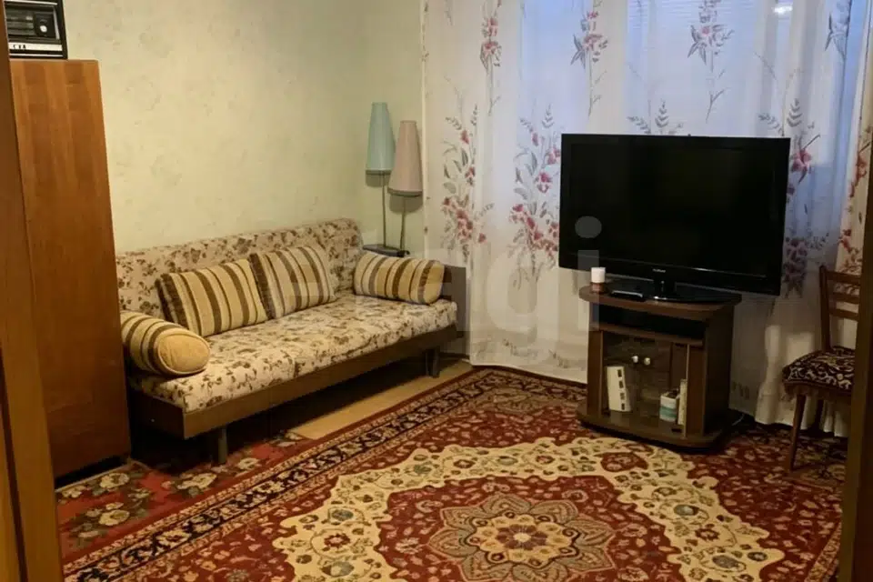 Продаётся 1-комнатная квартира, 39 м²