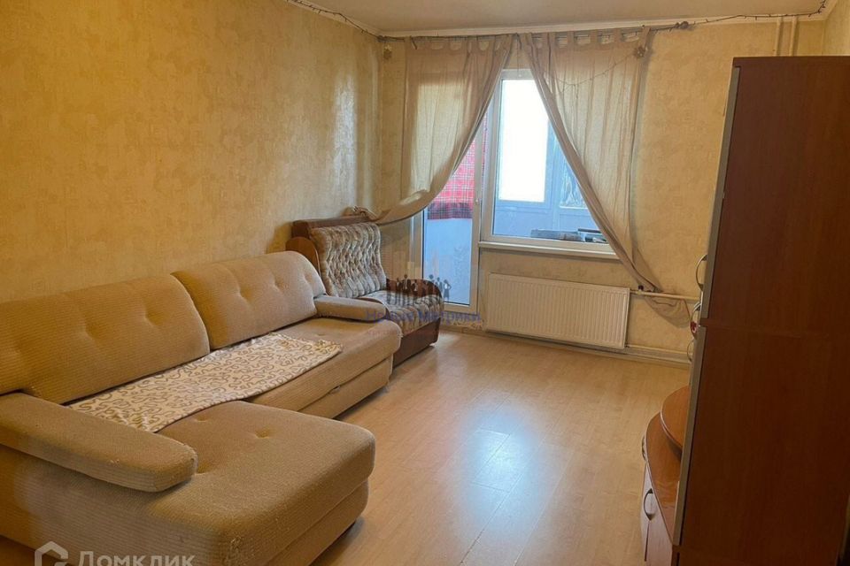 Продаётся 1-комнатная квартира, 39 м²
