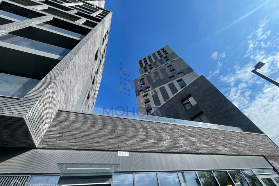 Продаётся 1-комнатная квартира, 47.6 м²