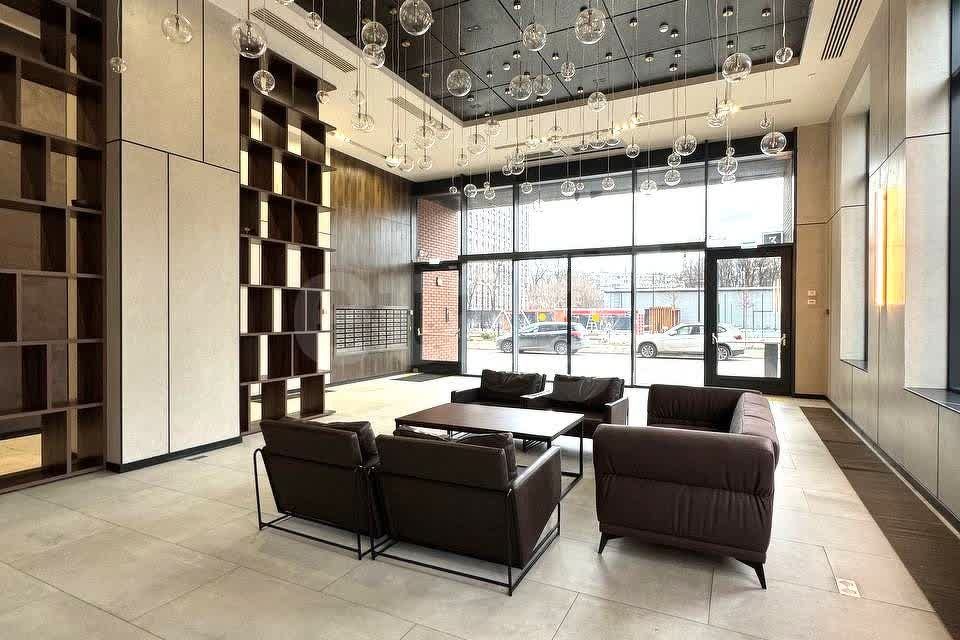 Продаётся 1-комнатная квартира, 39 м²