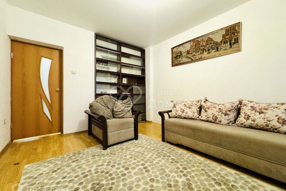 Продаётся 3-комнатная квартира, 55.1 м²