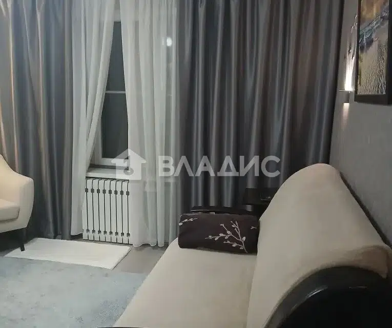 Продаётся 1-комнатная квартира, 34.3 м²