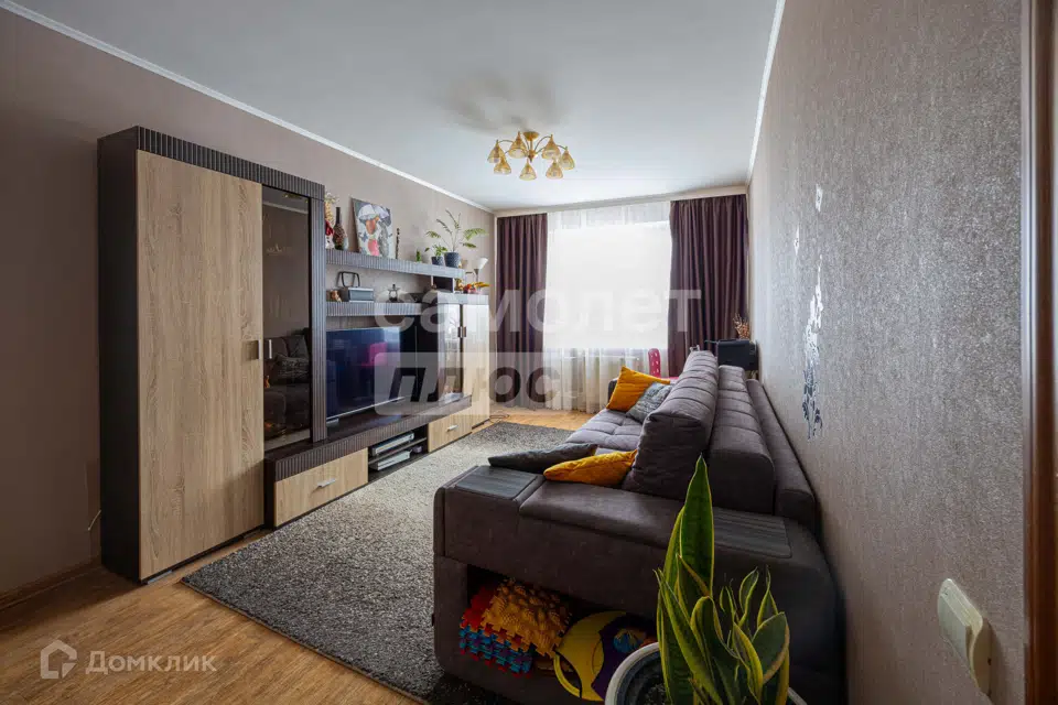 Продаётся 3-комнатная квартира, 63 м²