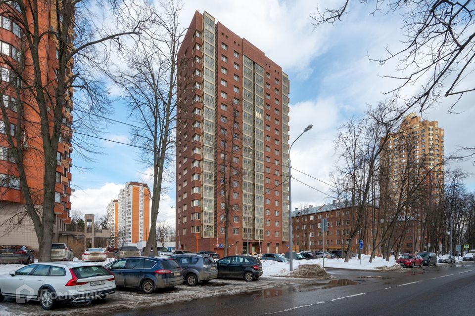 Продаётся 2-комнатная квартира, 60.6 м²